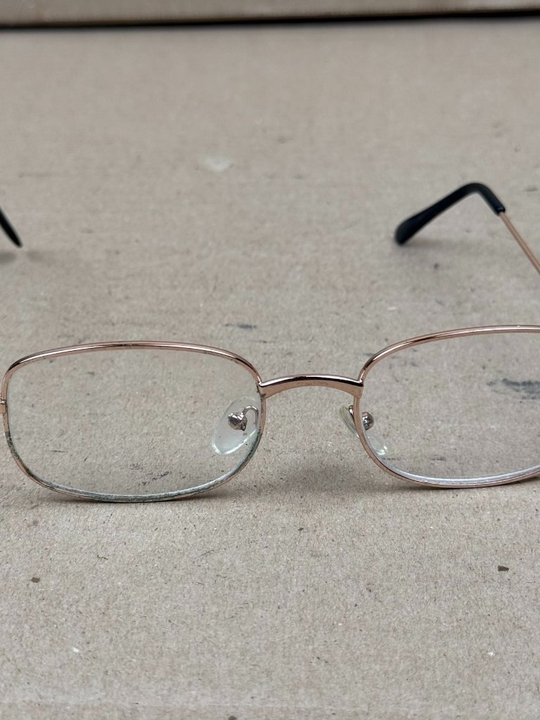 Gold Tone Metal Eyeglass Frames Only Made In China